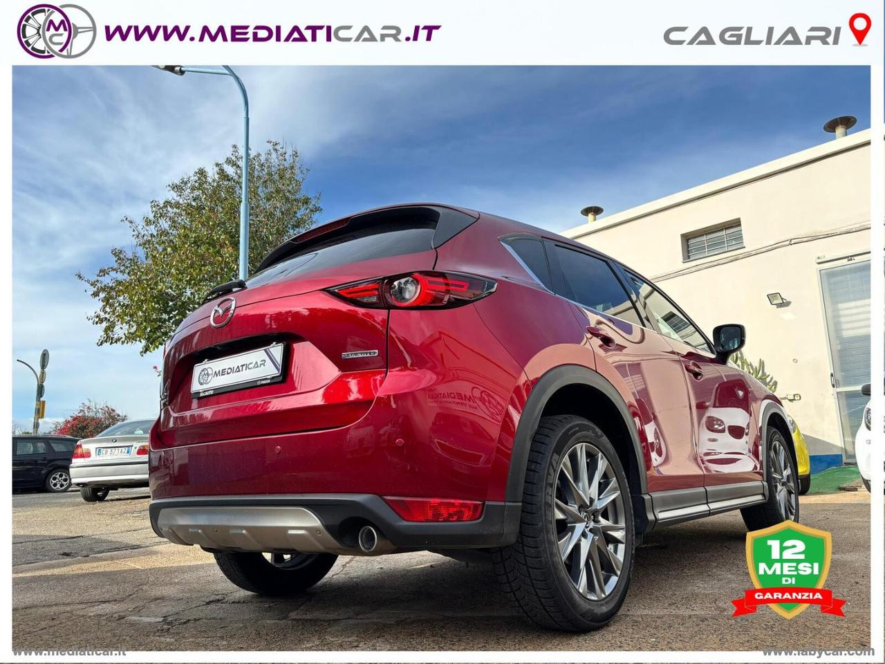 MAZDA CX-5 2.2L Skyactiv-D 184CV AWD Signature