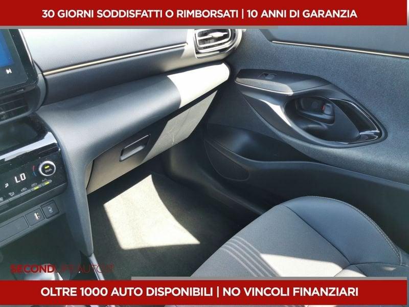 Toyota Yaris Cross 1.5h Adventure awd-i 116cv e-cvt