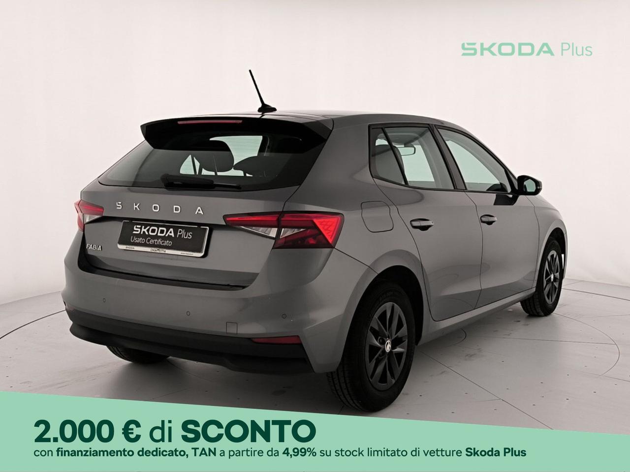Skoda Fabia 1.0 mpi young edition 80cv