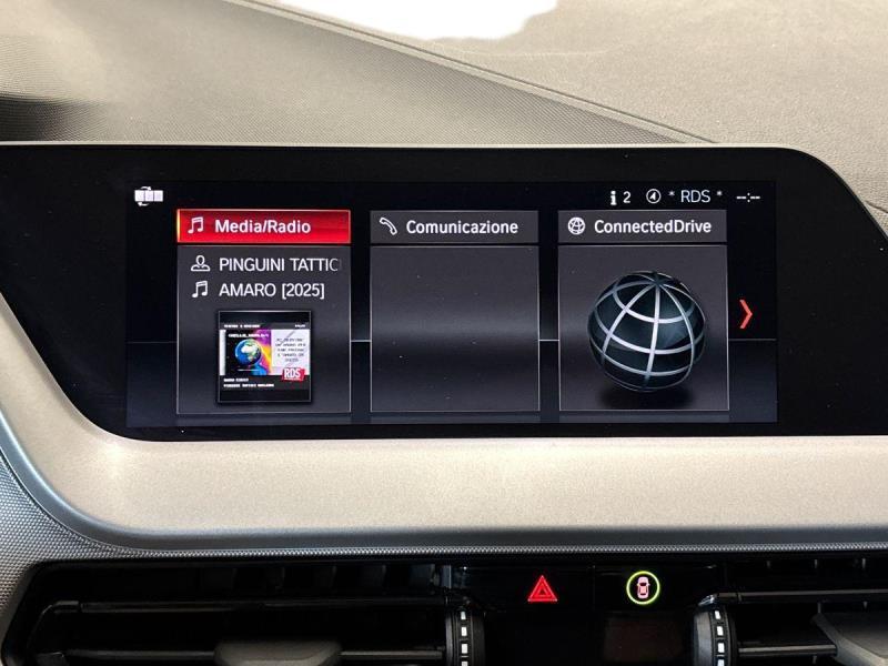 BMW Serie 1 5 Porte 116 d SCR Advantage DCT