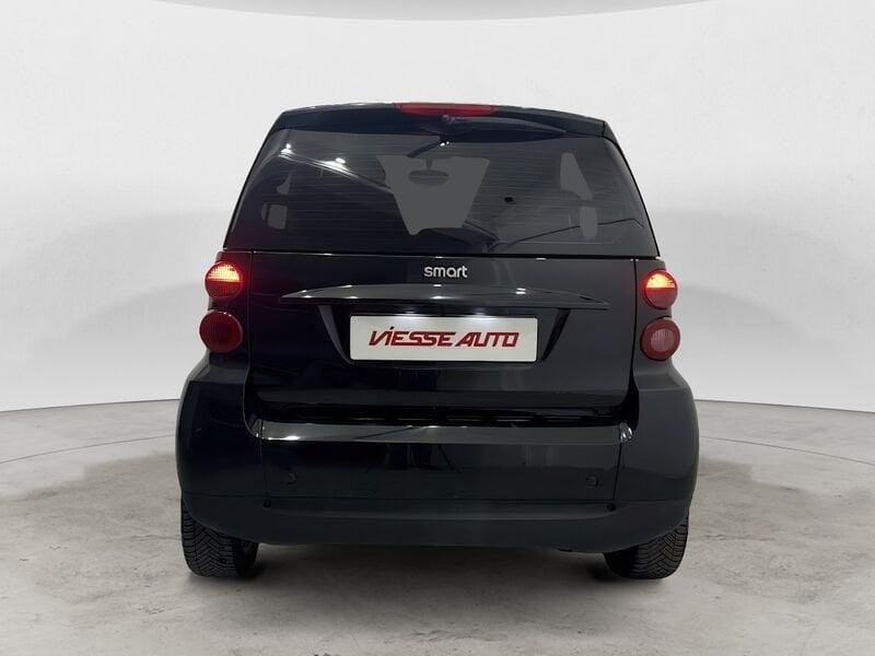 smart fortwo fortwo 1000 62 kW coupé passion