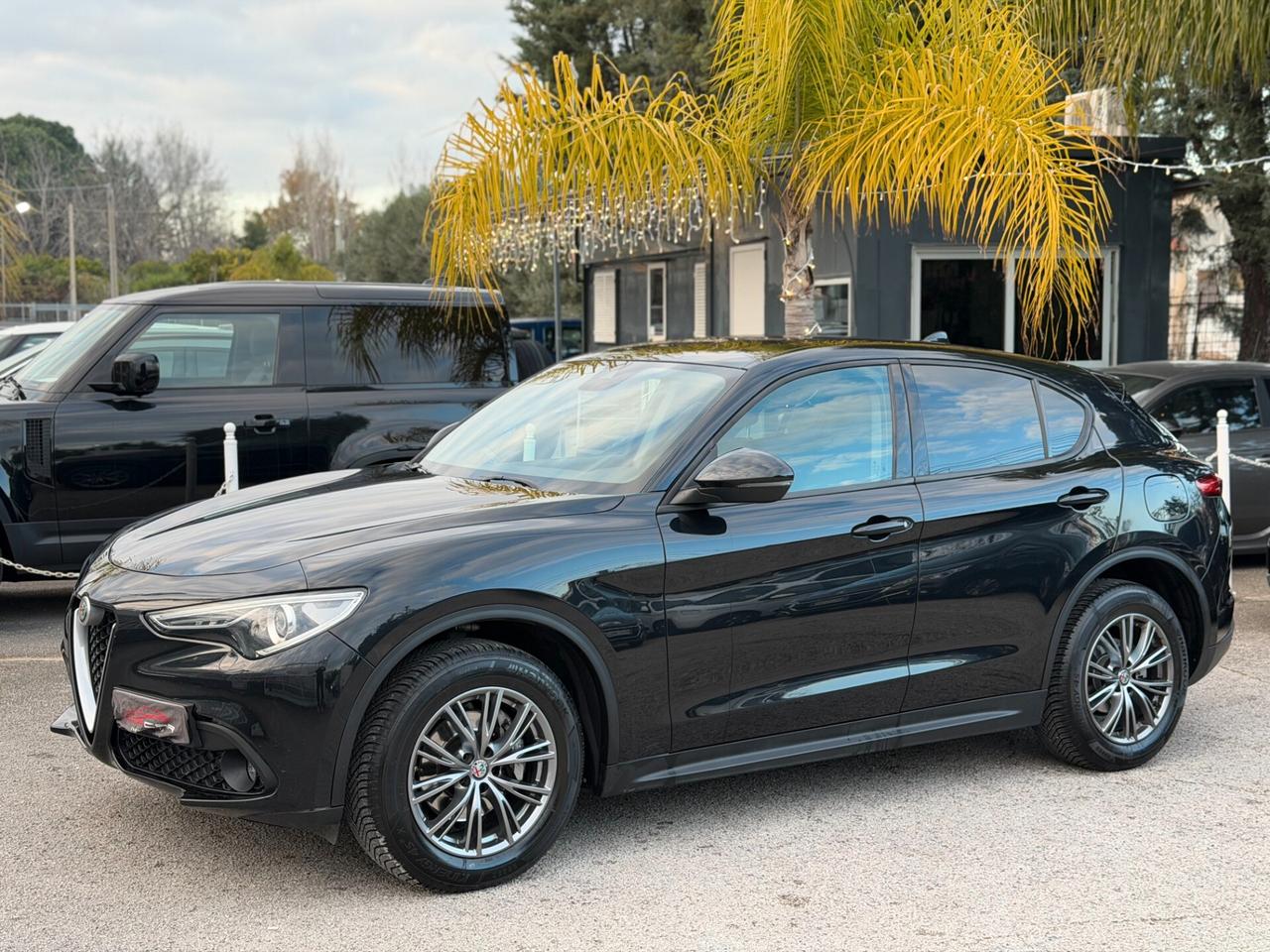 Alfa Romeo Stelvio 2.2 Turbodiesel 210CV AT8 Q4 Business