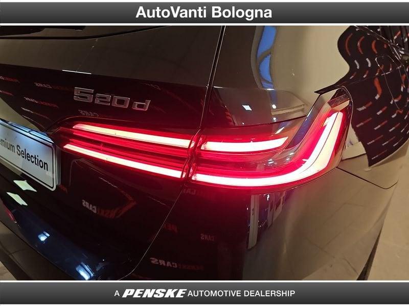 BMW Serie 5 520d 48V xDrive Touring Msport Pro