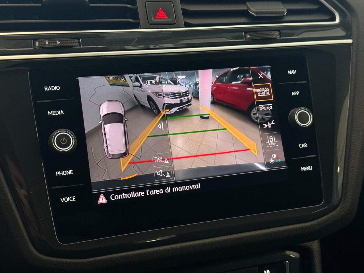 VOLKSWAGEN TIGUAN 2.0cc TDI DSG 150CV 4MOTION *IVA*