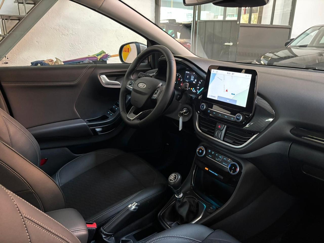 Ford Puma 1.0 EcoBoost Hybrid 125 CV S&S Titanium