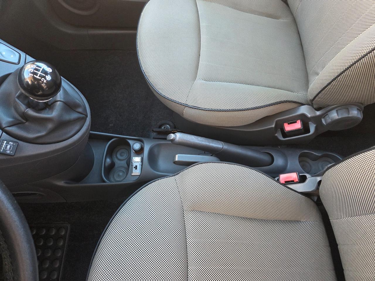 FIAT 500 ANNO 2010 1.2 BENZ GPL KM CERTIFICATI