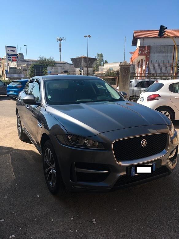 Jaguar F-Pace 2.0 D 240 CV AWD aut. R-Sport