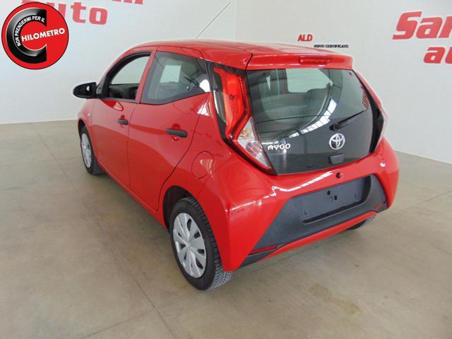 TOYOTA Aygo Connect 1.0 VVT-i 72CV 5 porte x-business