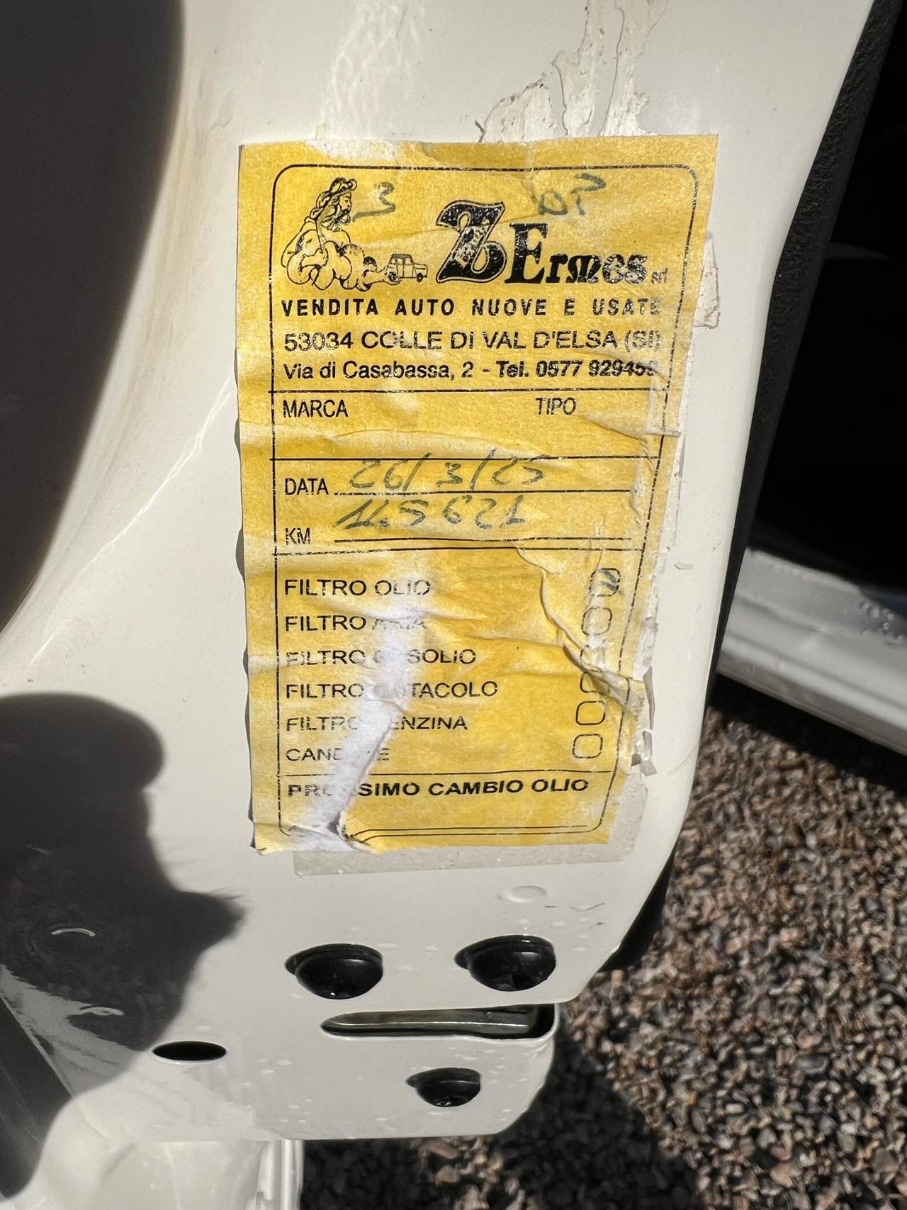 Lancia Ypsilon 1.2 69 CV 5 porte GPL Ecochic Silver