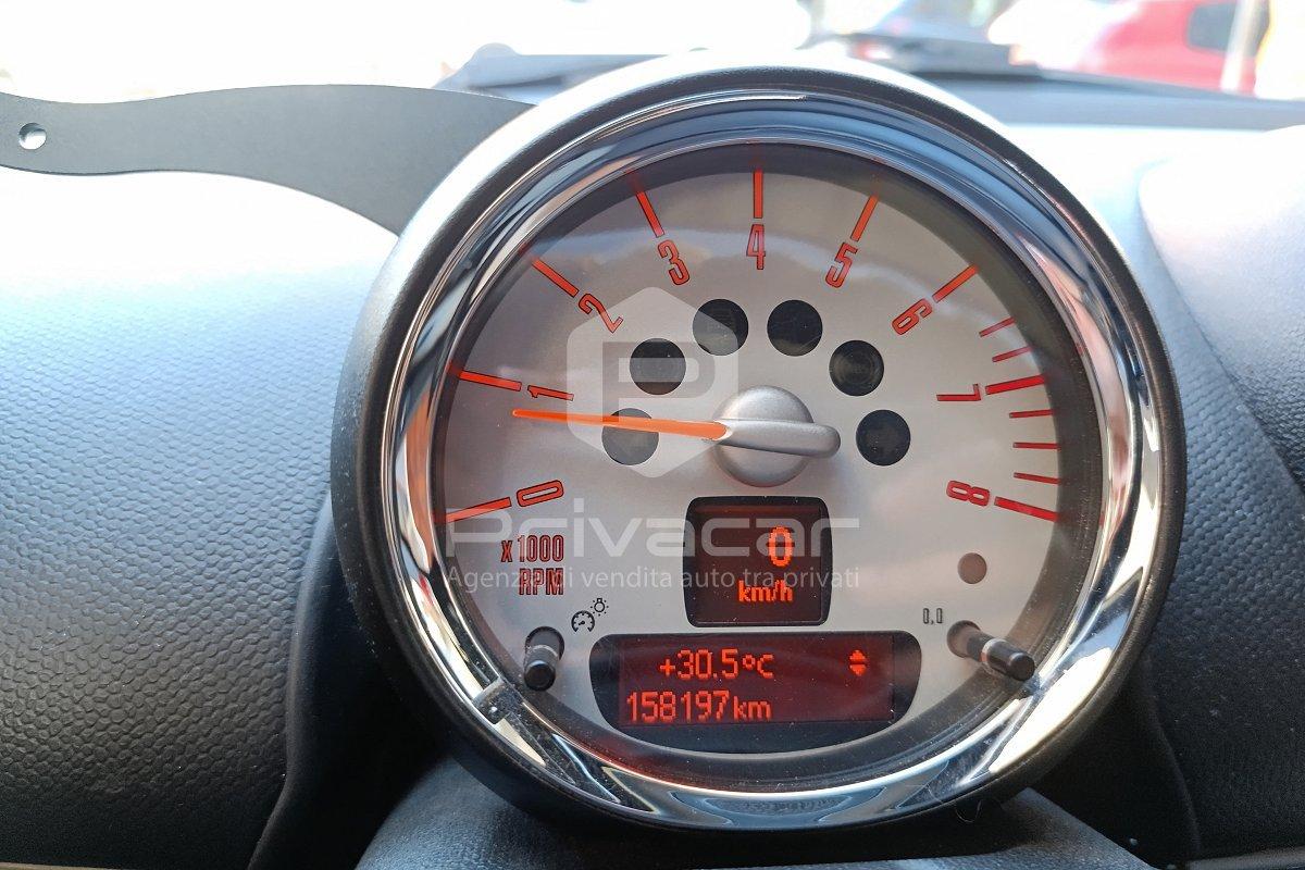 MINI Mini 1.6 Cooper S Paceman ALL4