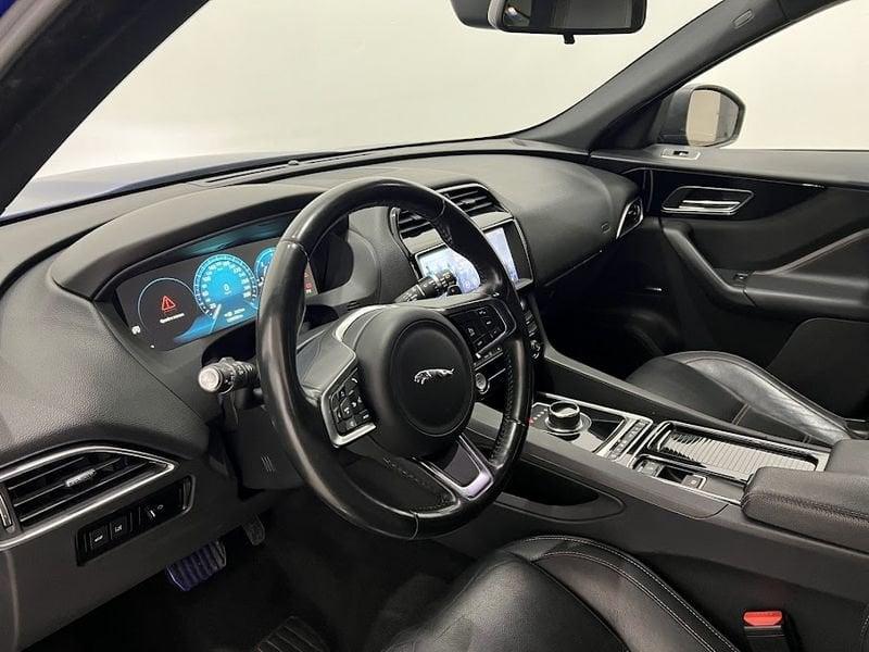 Jaguar F-Pace F-Pace 2.0 D 240 CV AWD aut. Portfolio