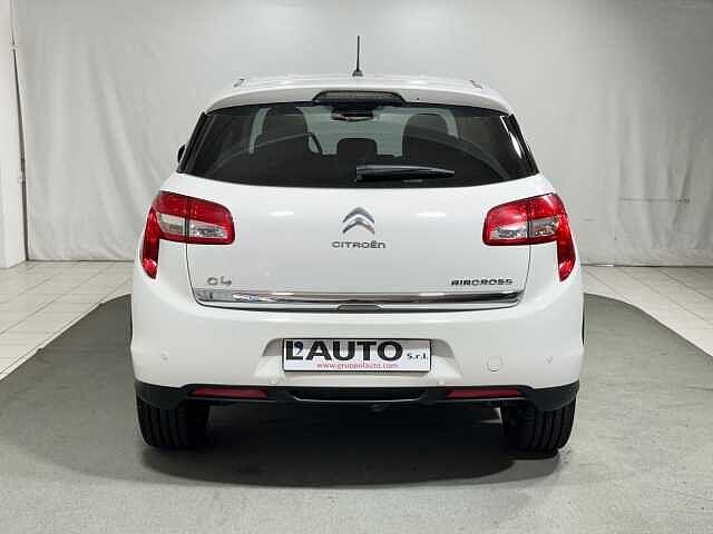 Citroen C4 Aircross HDi 115 S&S 4WD Exclusive