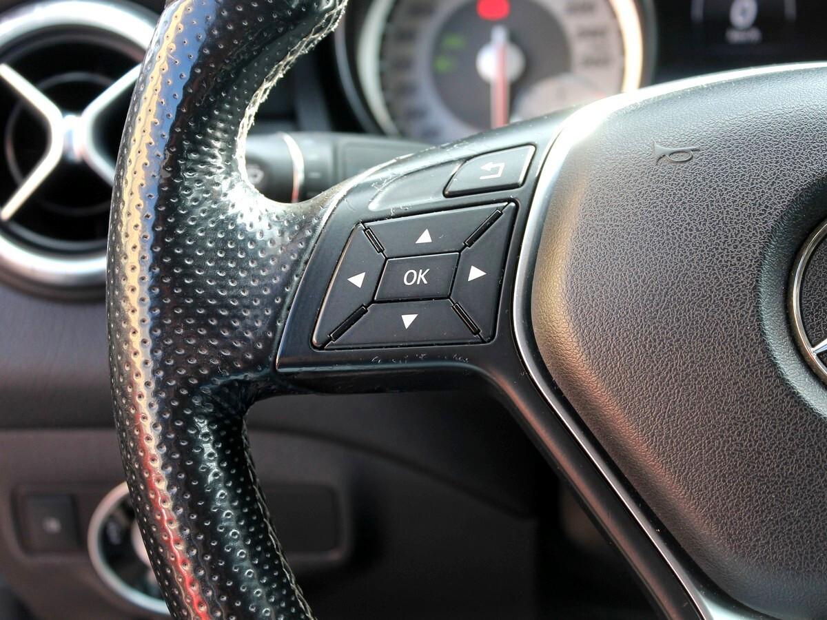 Mercedes-benz CLA 180 1.6 Benzina 122Cv Sport BiXeno Navi Cam GARANZIA 12 Mesi