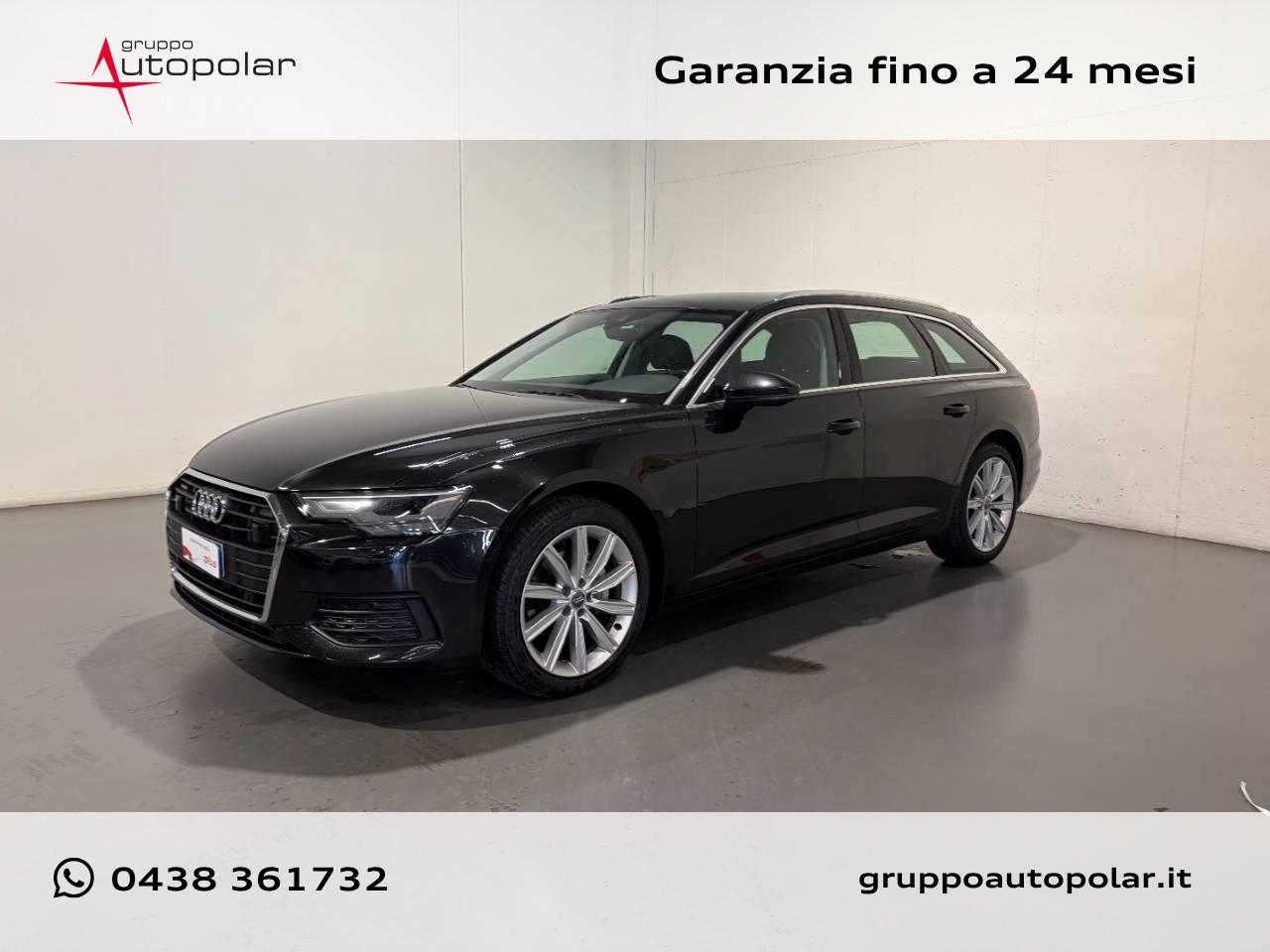 AUDI A6 AVANT 40 TDI QUATTRO S-TRONIC BUSINESS DESIGN