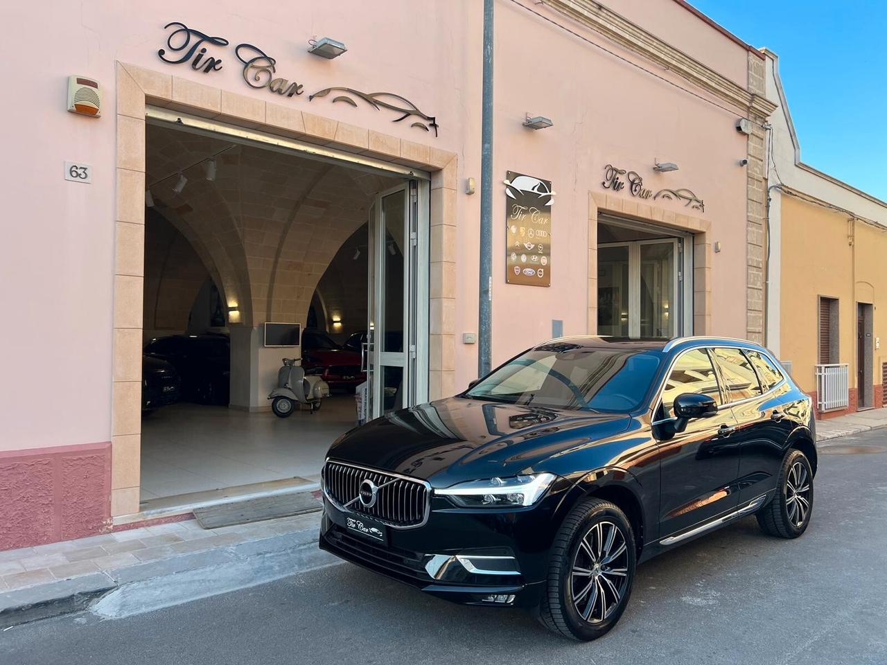VOLVO XC60 INSCRIPTION 2.0 MHEV AWD 197CV PELLE NAVI CAM ANNO 2021