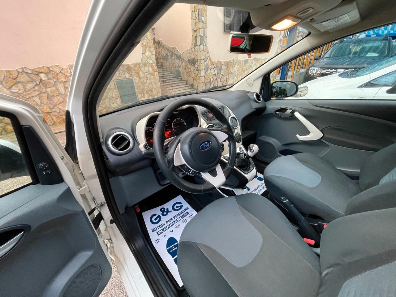 Ford Ka Ka+ 1.2 8V 69CV Titanium Business