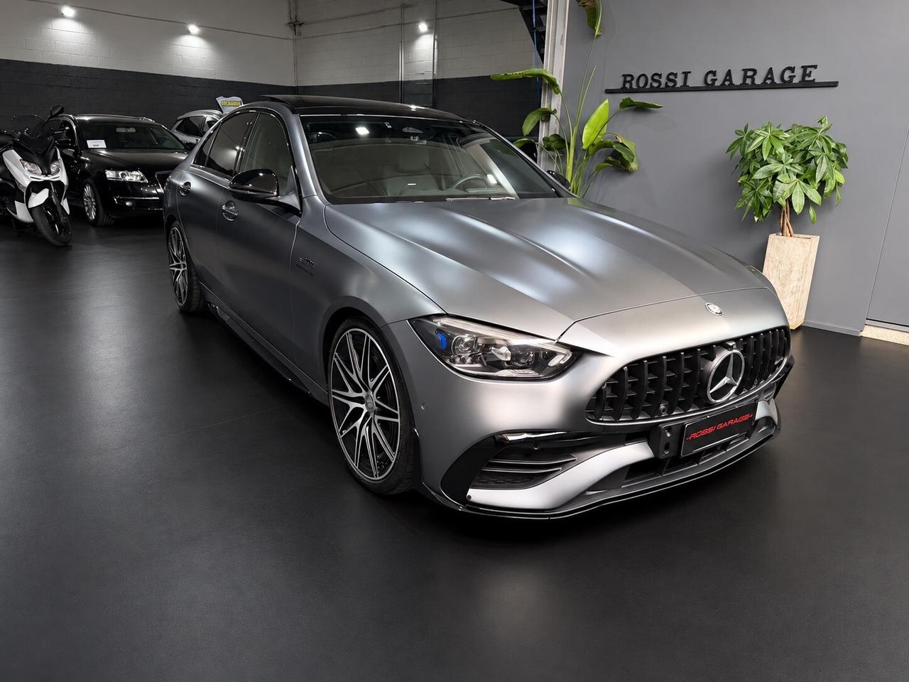 MERCEDES-BENZ C 43 AMG 4MATIC+ MILD HYBRID PREMIUM PRO