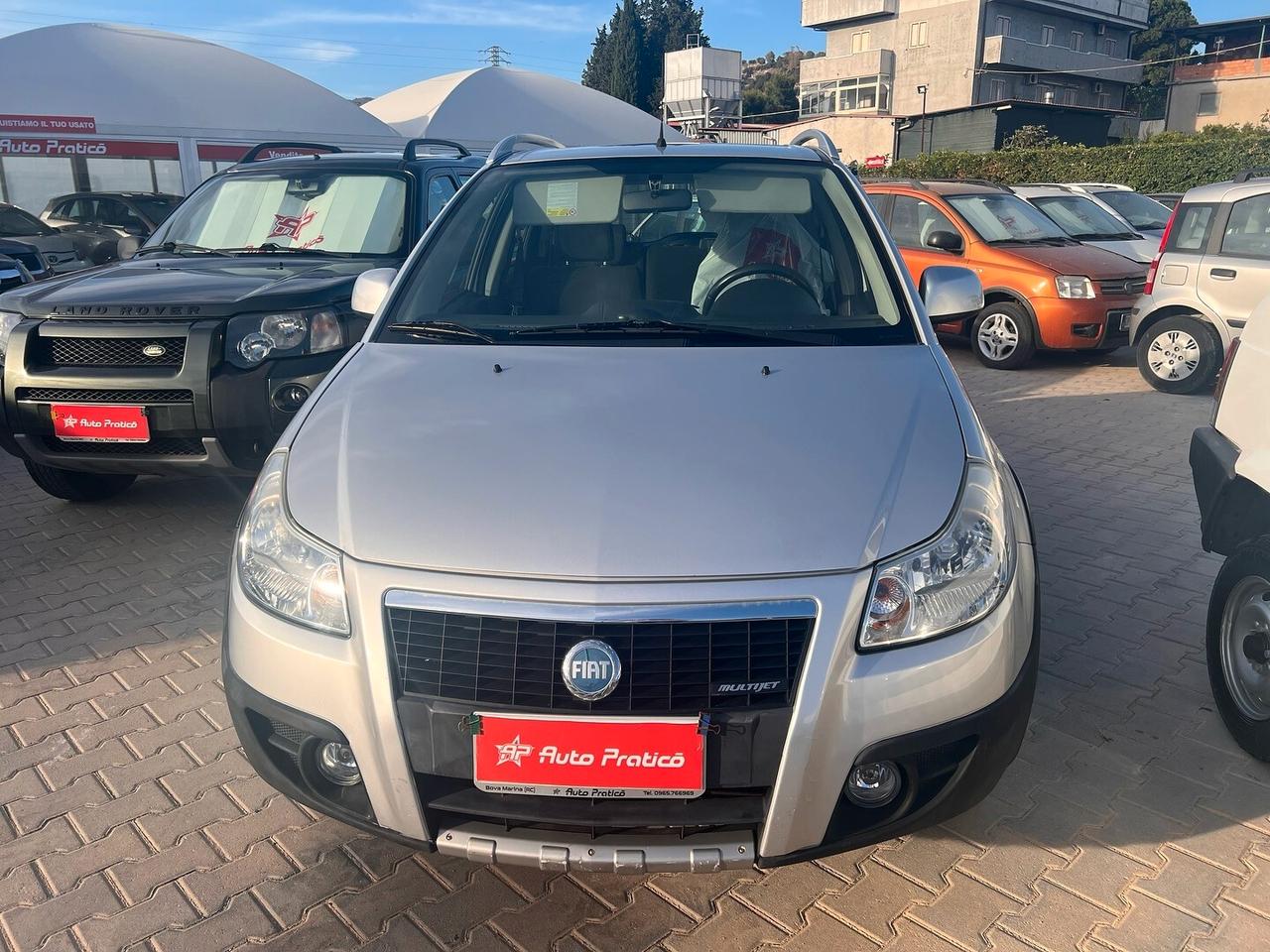 Fiat Sedici 1.9 MJT 4x4 Emotion