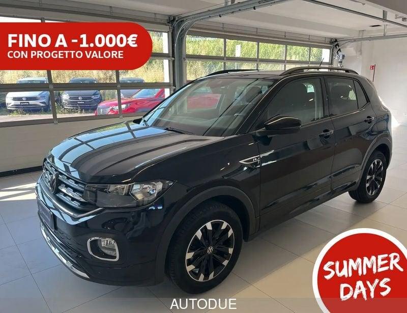 Volkswagen T-Cross 1.0 TSI SPORT 95 CV
