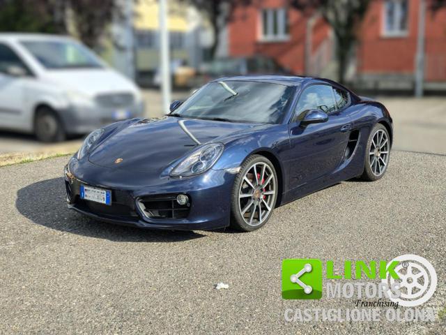 PORSCHE Cayman 3.4 S