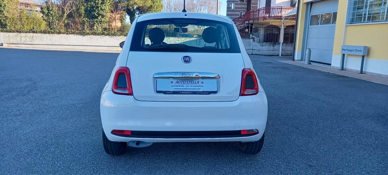 Fiat 500 Benzina cc. 1.242 Ultima Versione Utilizzabile anche er i Neopatentati (SOLO 69.850 KM....!!!)