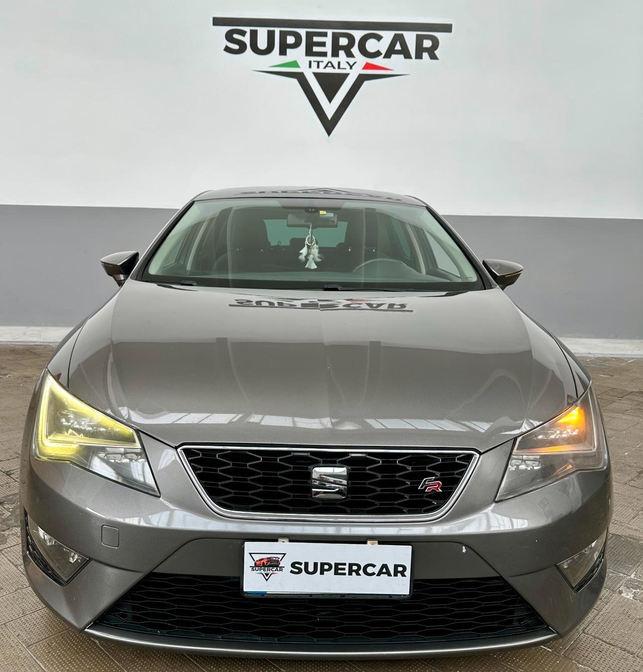 Seat Leon 1.4 Turbo, Euro 5B, tenuta e usata da amatore, garantita e certificata