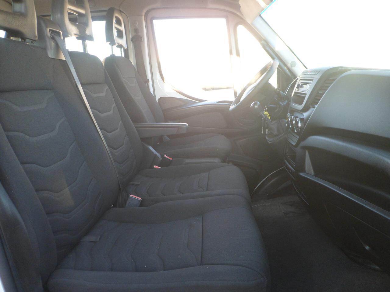 Iveco Daily 35c15 doppia cabina cassone fisso