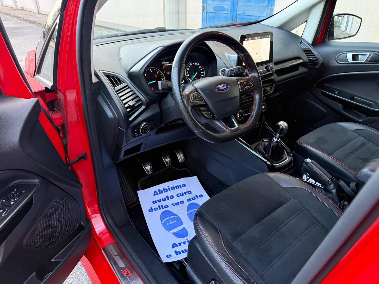 Ford EcoSport 1.5 TDCi 100 CV Start&Stop ST-Line