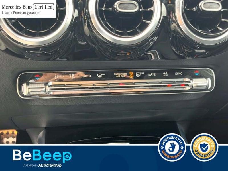 Mercedes-Benz GLA 200 D PREMIUM AUTO