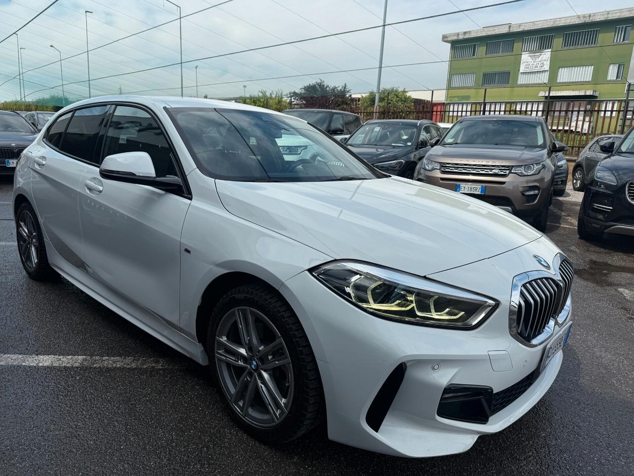 BMW 116 d Msport auto / SERVICE IN BMW