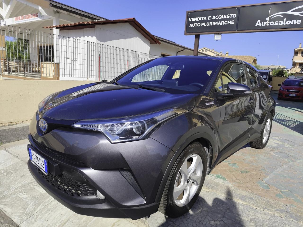 Toyota C-HR 1.8 Hybrid E-CVT Business GARANZIA UFFICIALE TOYOTA