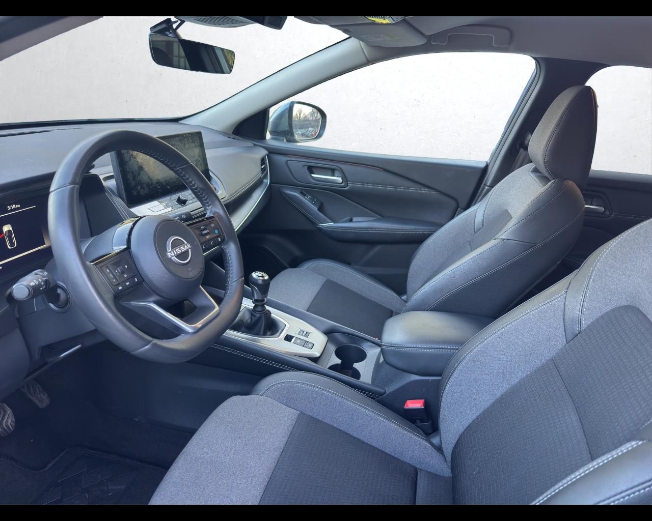 NISSAN Qashqai 3ª serie - Qashqai MHEV 140 CV N-Connecta