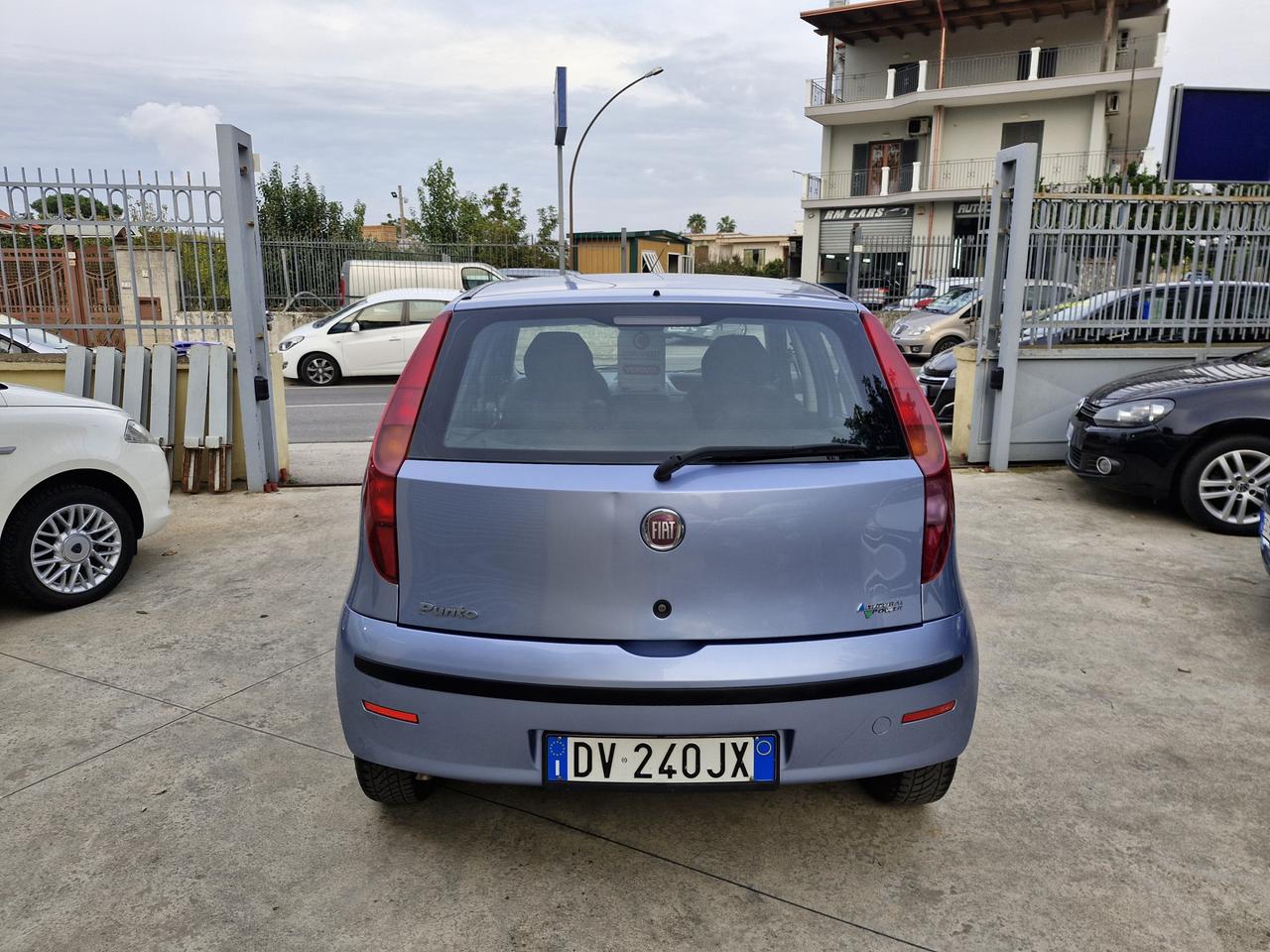 FIAT PUNTO CLASSIC 1.2 NATURAL POWER ANNO 2009