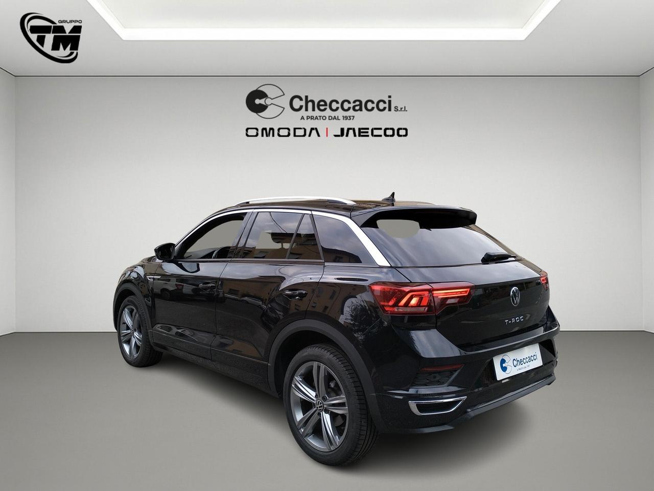 Volkswagen T-Roc 2021 1.5 tsi R-Line Sport dsg * IVA ESPOSTA *