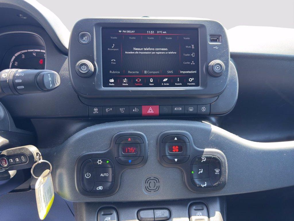 FIAT Panda 1.0 firefly hybrid Cross s&s 70cv 5p.ti del 2024