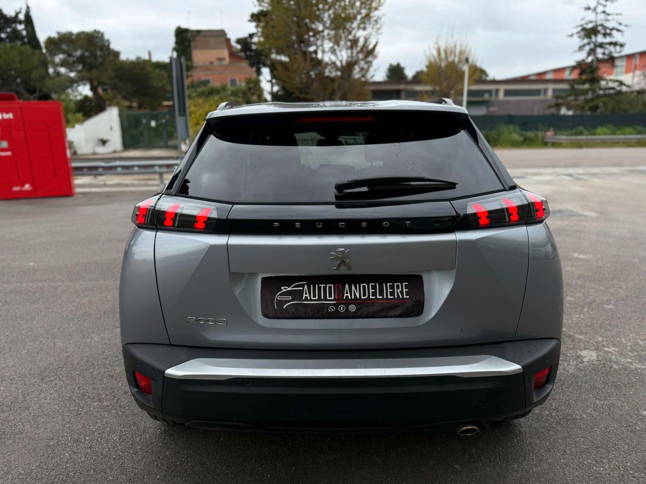 Peugeot 2008 BlueHDi 130 S&S EAT8 Allure Pack