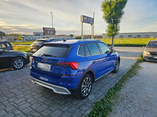 SKODA Kamiq 1.0 G-Tec ScoutLine