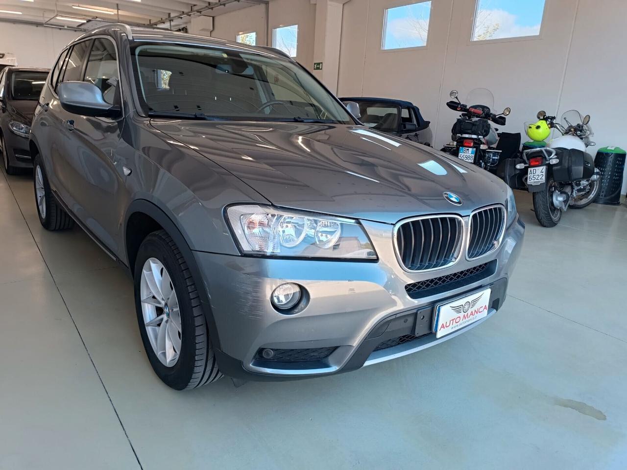 Bmw X3 xDrive20d