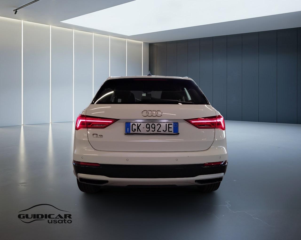 AUDI Q3 II 2018 - Q3 35 2.0 tdi Business Advanced