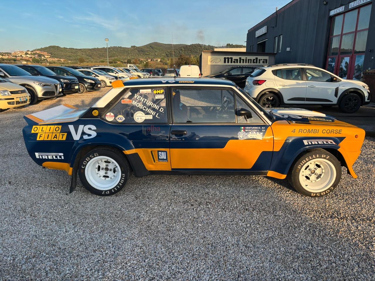 Fiat 131 ABARTH 131 REPLICA