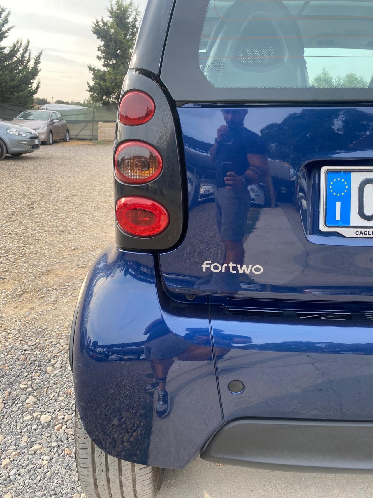 Smart ForTwo 700 coupé pulse (45 kW)