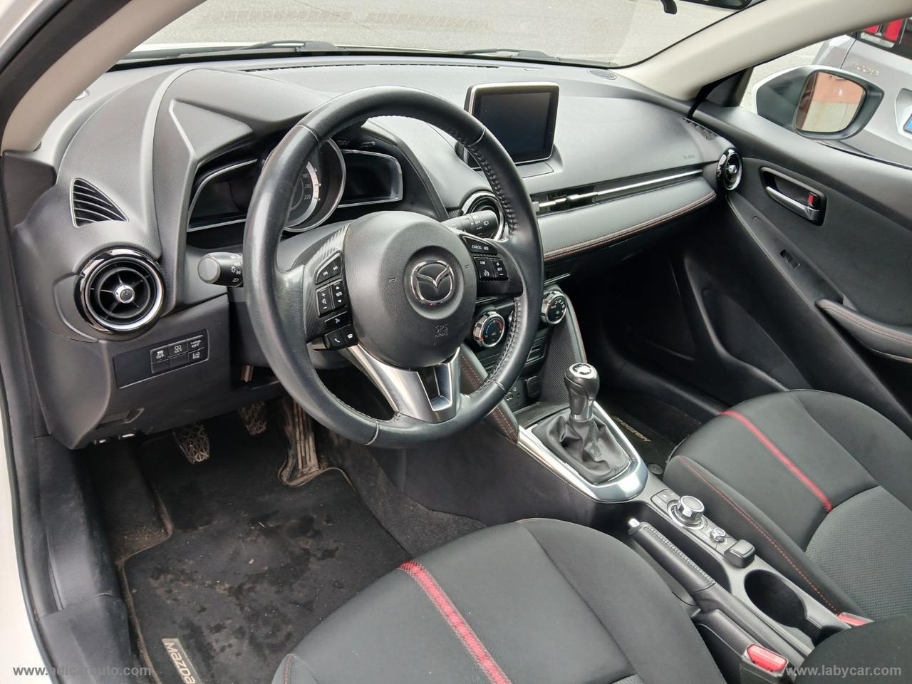 MAZDA Mazda2 1.5 105 CV Skyactiv-D Exceed