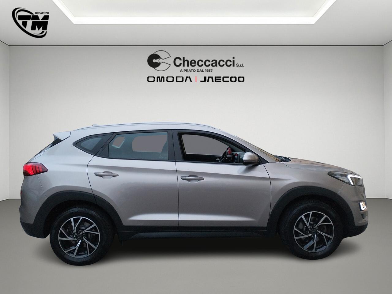 Hyundai TUCSON 1.6 crdi 48V Xprime Techno Pack 2wd 115cv my20