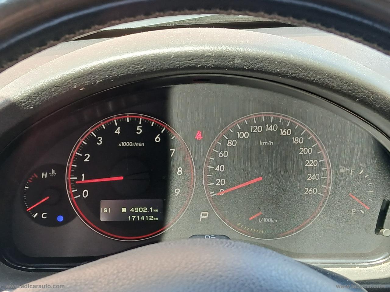 SUBARU Legacy 3.0R 24V SW Spec. B E-5AT ZV