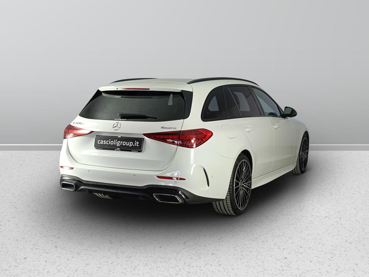 Mercedes-Benz Classe C-S206 SW 2021 - C SW 220 d mhev AMG Line Premium 4matic 197cv auto