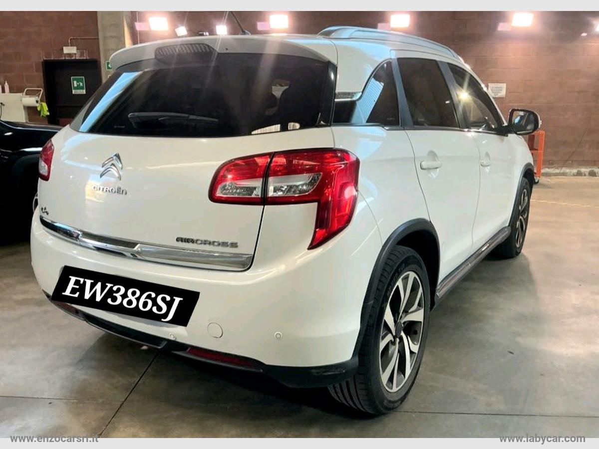 CITROEN C4 Aircross 1.6 HDi 115 S&S 2WD Exclusive TETTO PANORAMICO