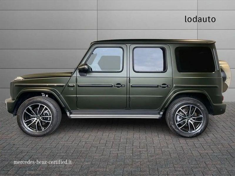 Mercedes-Benz Classe G G 500 S.W. AMG Line- Final Edition - Green