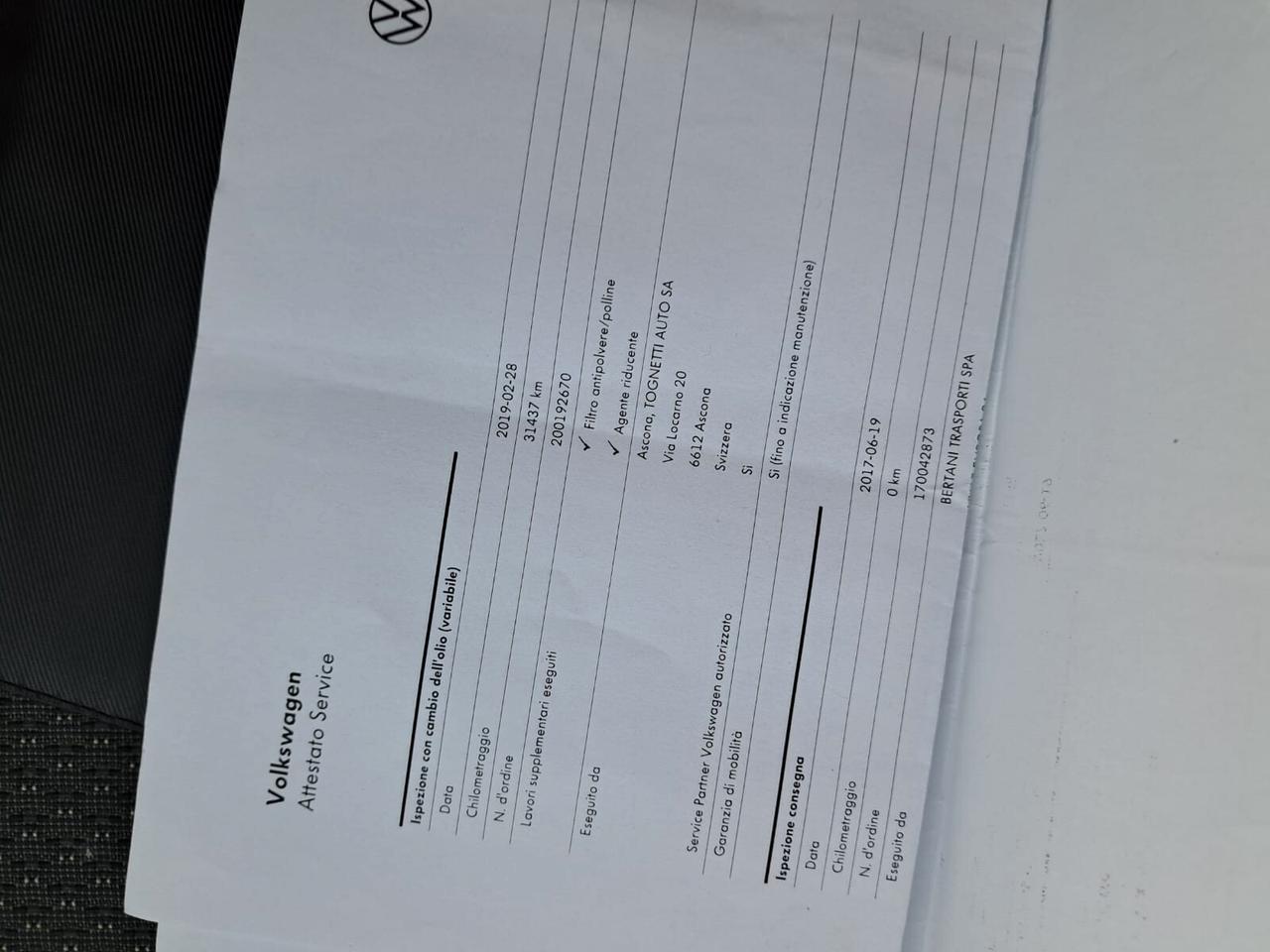 Volkswagen Touran 1.6 TDI 115 CV SCR DSG Highline BlueMotion Tech.