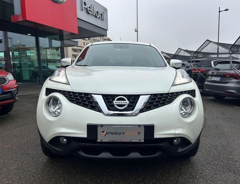 Nissan Juke 1.6 GPL Eco Acenta 1°PROP-KM CERTIFICATI