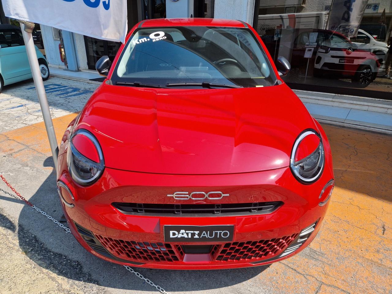 Fiat 600 Hybrid 136 CV DCT MHEV